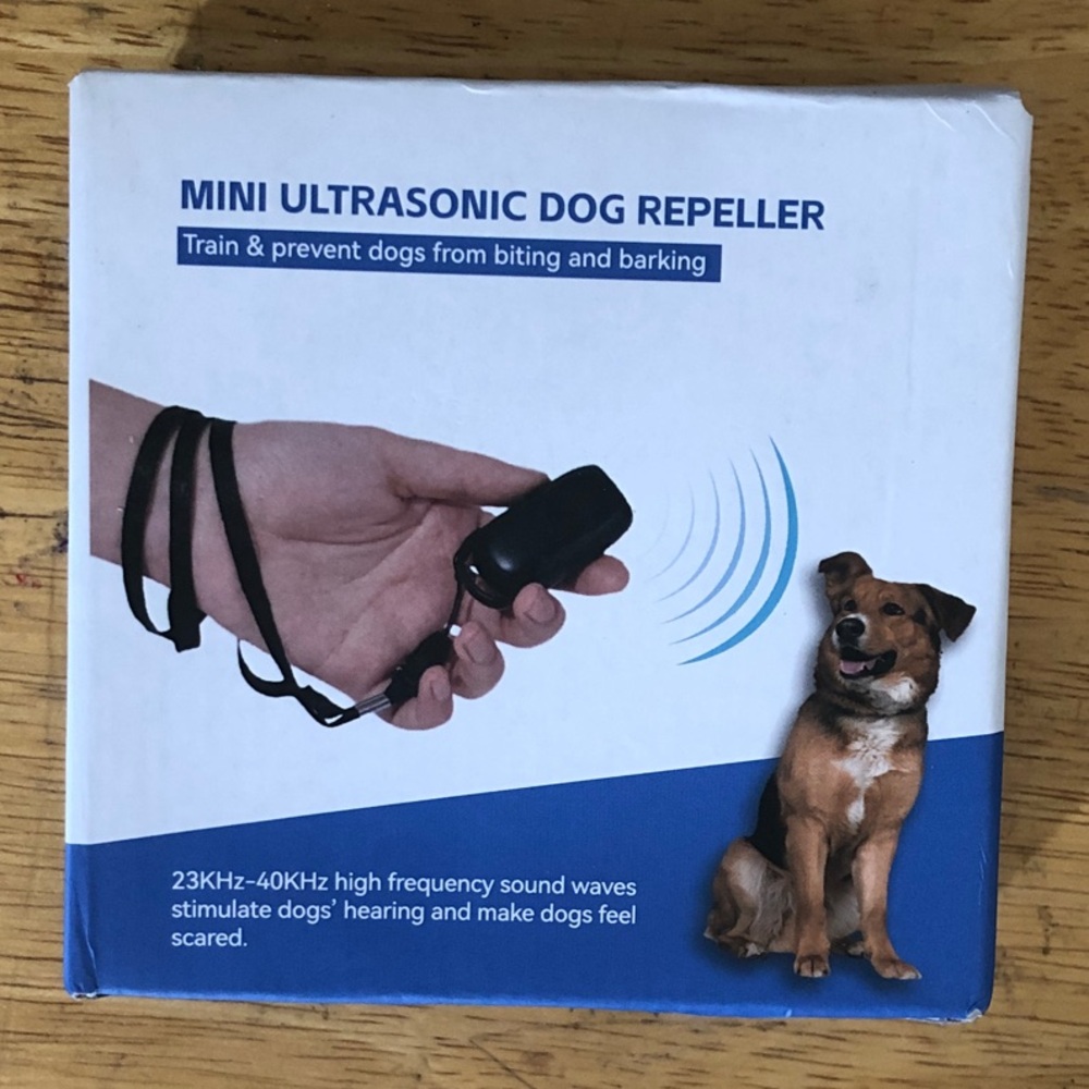 Mini Ultrasonic Dog Repeller and Trainer
